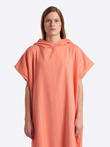 ARENA Badkappa lång 'CHANGING PONCHO' i orange