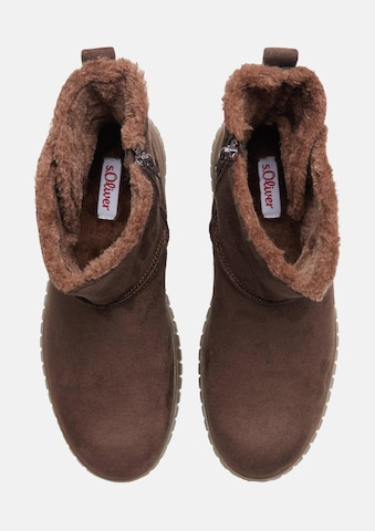 s.Oliver Boots in Braun: oben