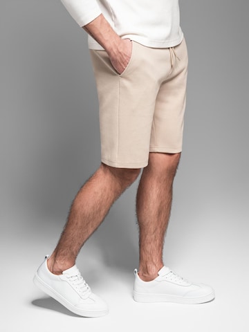Ombre Broek in Beige