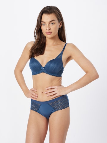 TRIUMPH Push-up BH 'Aura' in Blau