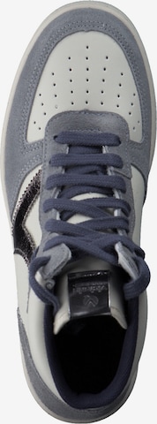 Viktoria Sneakers hoog in Blauw