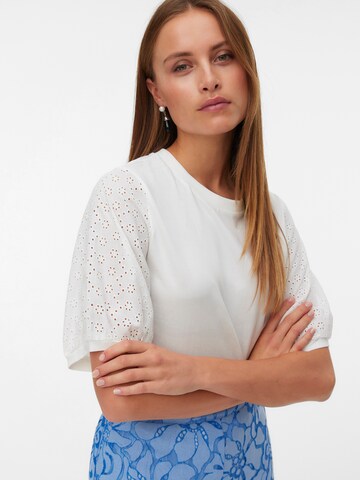 VERO MODA Tričko 'VMJANNI' - Biela: predná strana