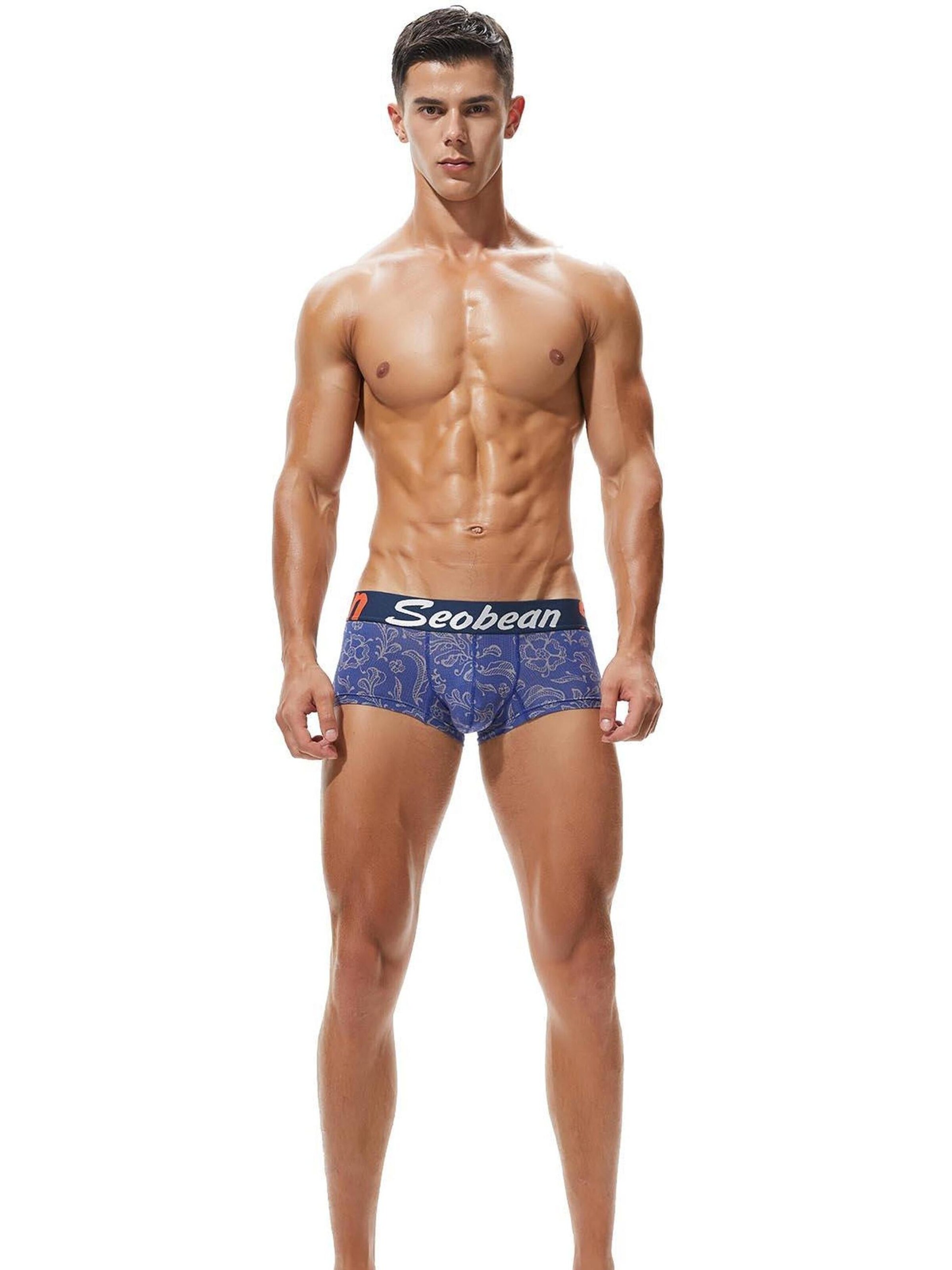 SEOBEAN Boxer shorts in Blue