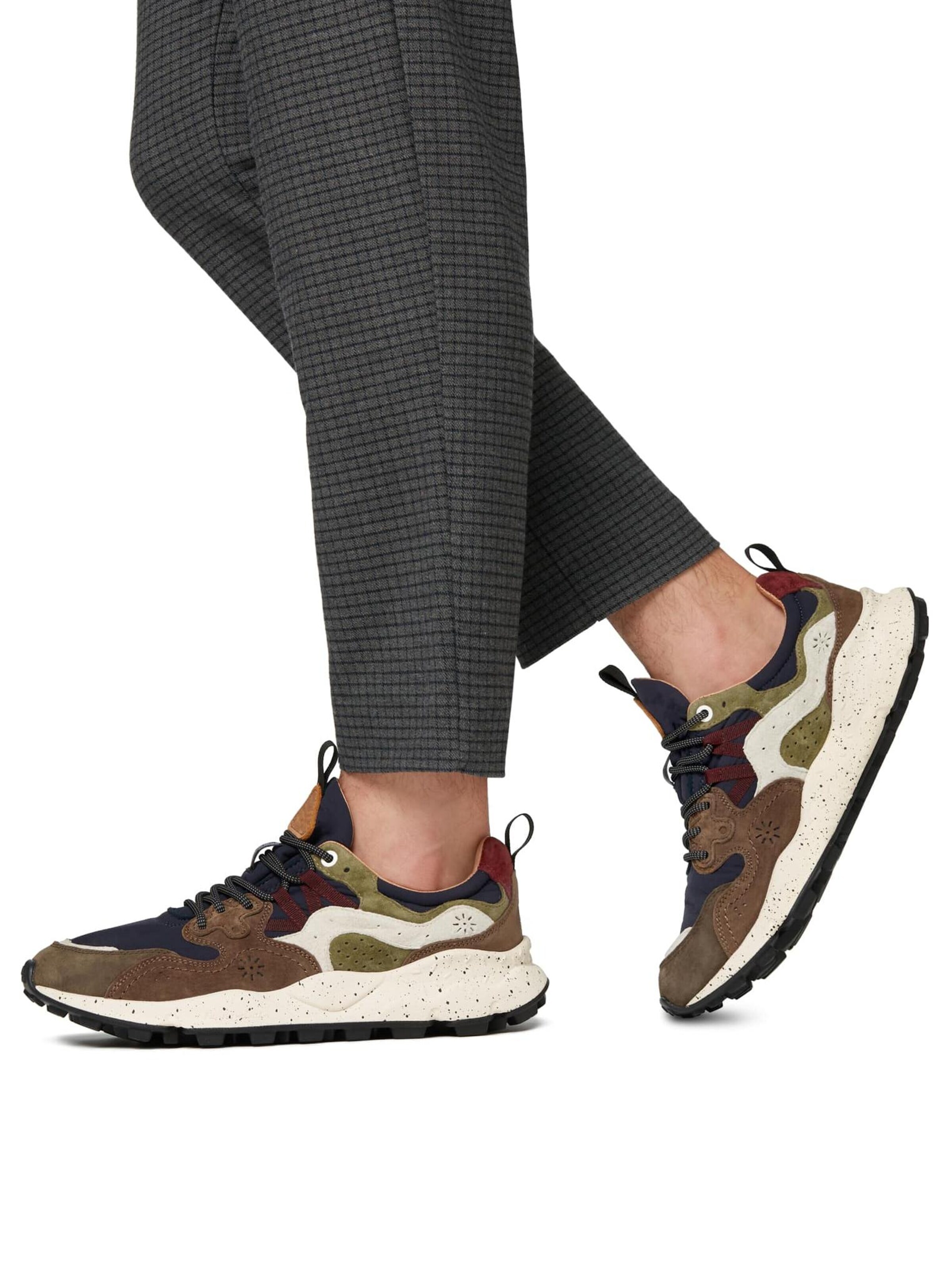Flower Mountain Sneakers laag 'YAMANO 3 MAN' in Gemengde kleuren