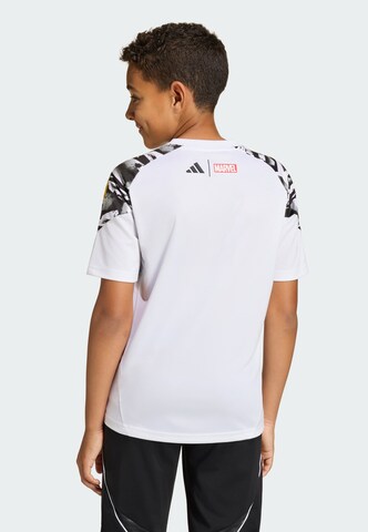 ADIDAS PERFORMANCE - Camiseta funcional 'Real Madrid Avengers 25/26 Tiro25 Competition' en blanco