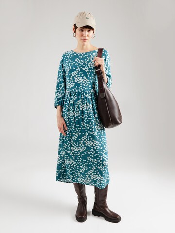 ZABAIONE - Vestido 'Ar44i' en verde: frente