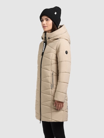 Cappotto invernale 'Tiff' di khujo in beige
