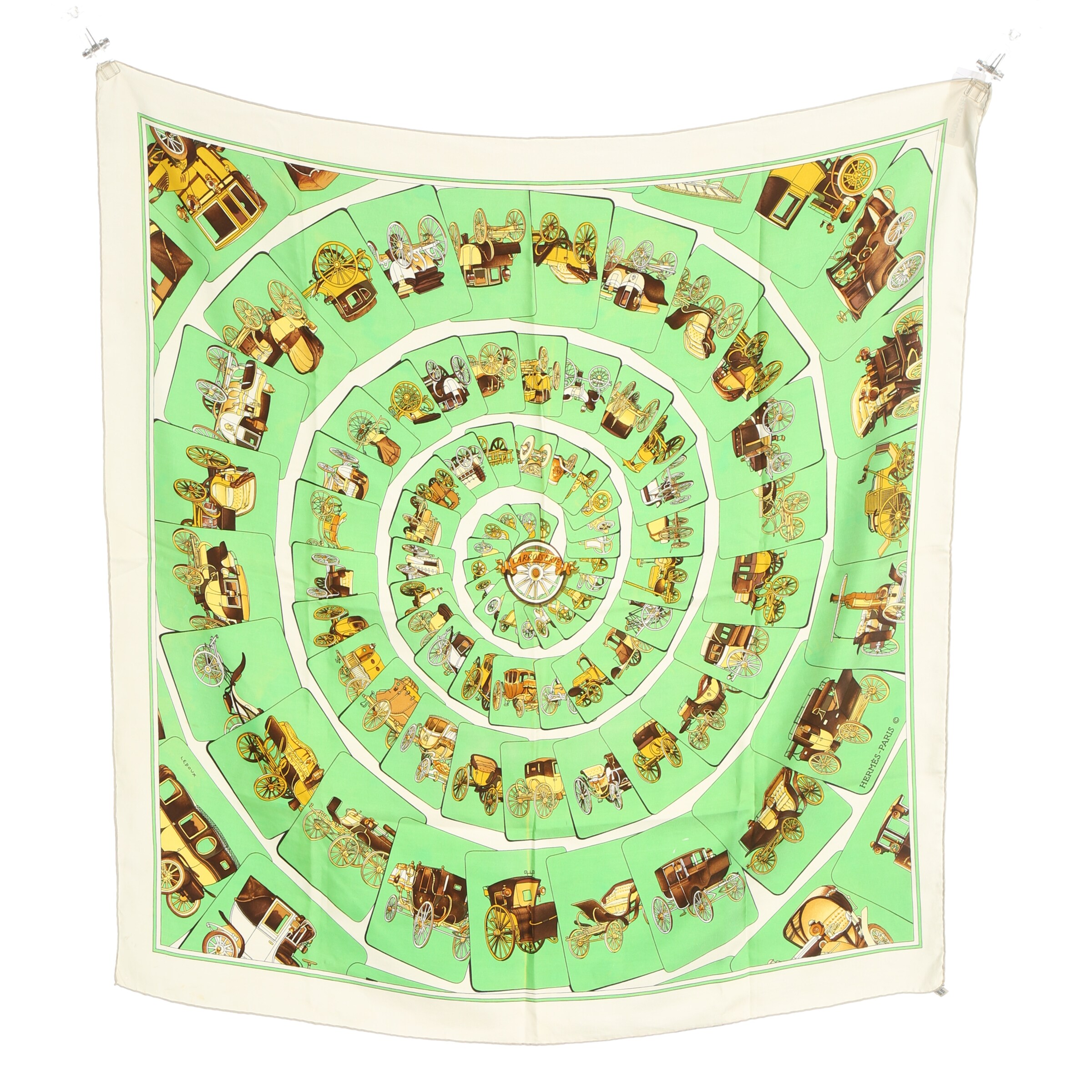 HERMÈS Tuch One Size in Mischfarben