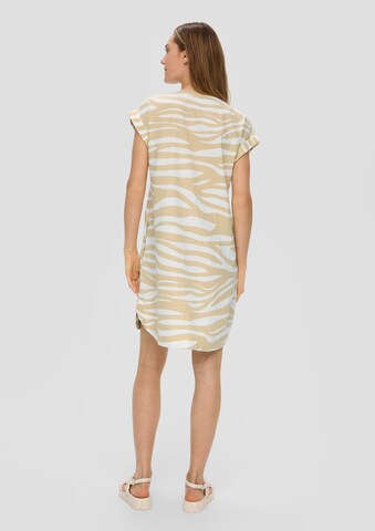 s.Oliver Dress in Beige