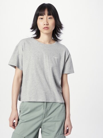 T-shirt 'WIMANI' Pepe Jeans en gris : devant