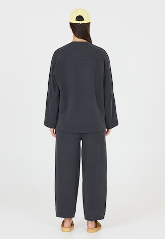 SOS Sweatshirt 'Ramiu' in Black