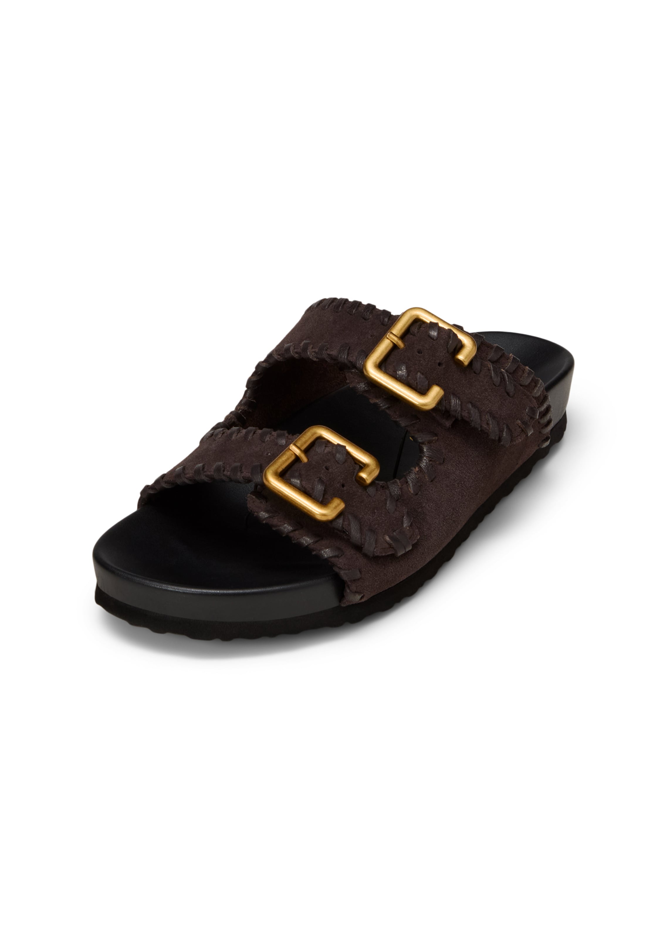 Marc O'Polo Mule 'Floria' in Brown