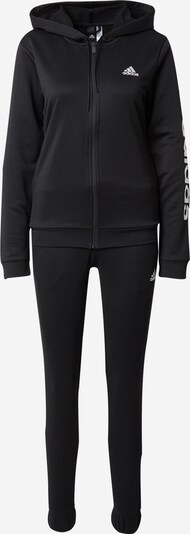 ADIDAS SPORTSWEAR Survêtements 'Linear' en noir / blanc, Vue avec produit