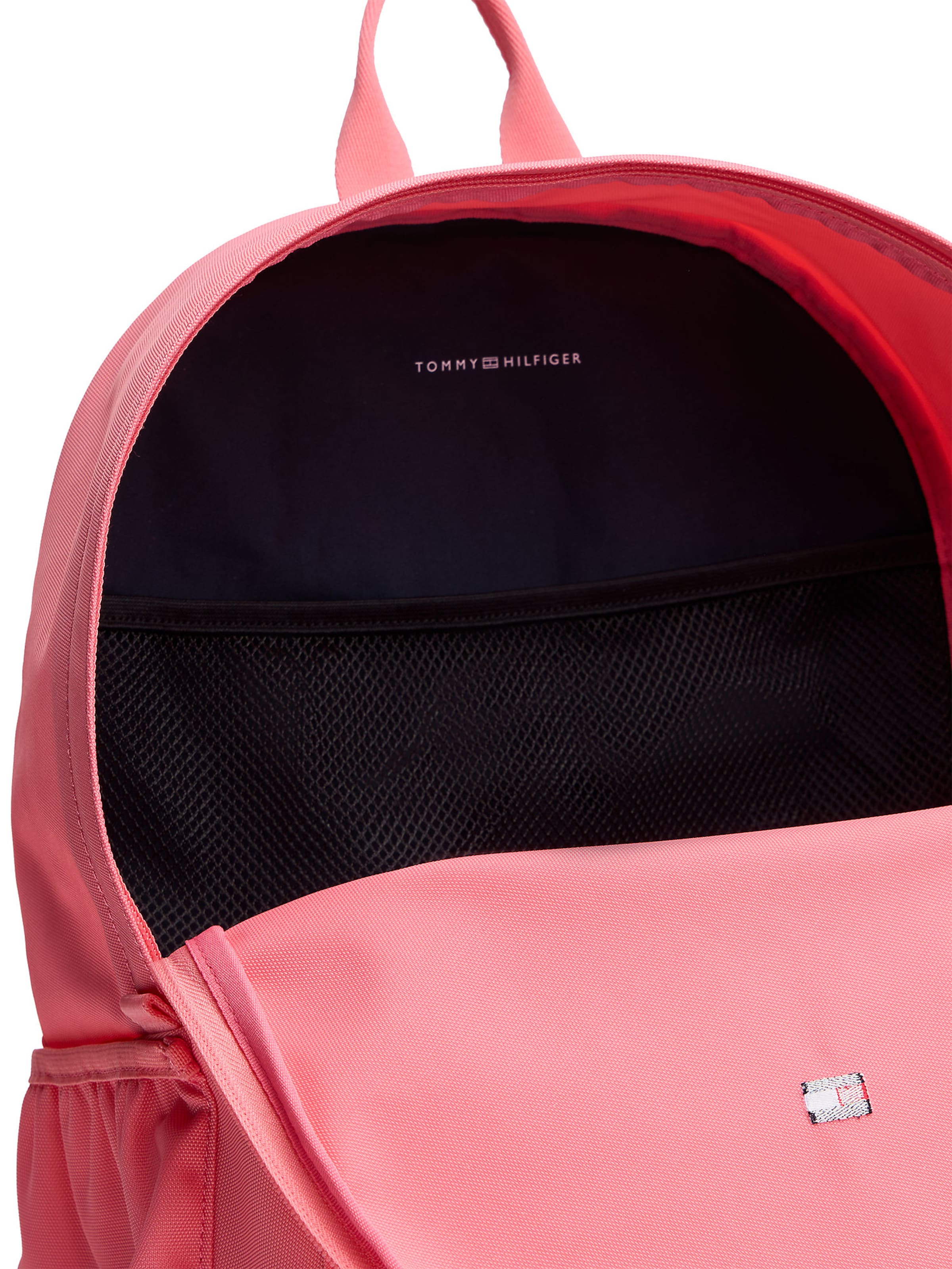 TOMMY HILFIGER Rucksack 'Essential' in Pink