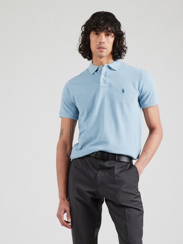 Maglietta di Polo Ralph Lauren in blu: frontale