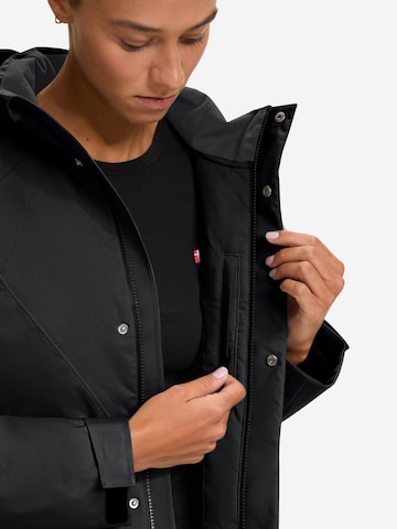 NORDISK Winter Coat 'Vigdis' in Black