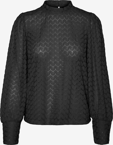 VERO MODA Blouse 'BECCA' in Black: front