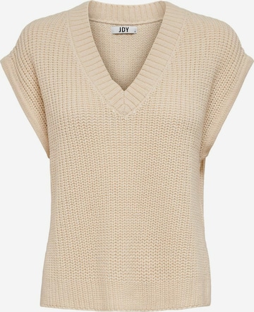 Pull-over JDY en beige : devant