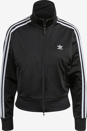 ADIDAS ORIGINALS Gornji dio trenirke u crna / bijela, Pregled proizvoda