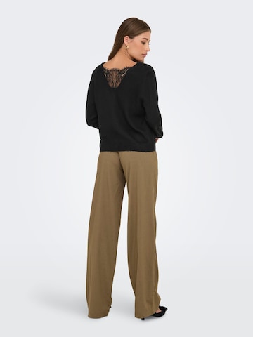 ONLY Knit cardigan 'ONLADELE' in Black