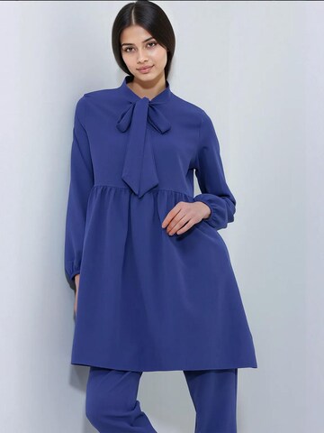 Bigdart - Calças de fato em azul