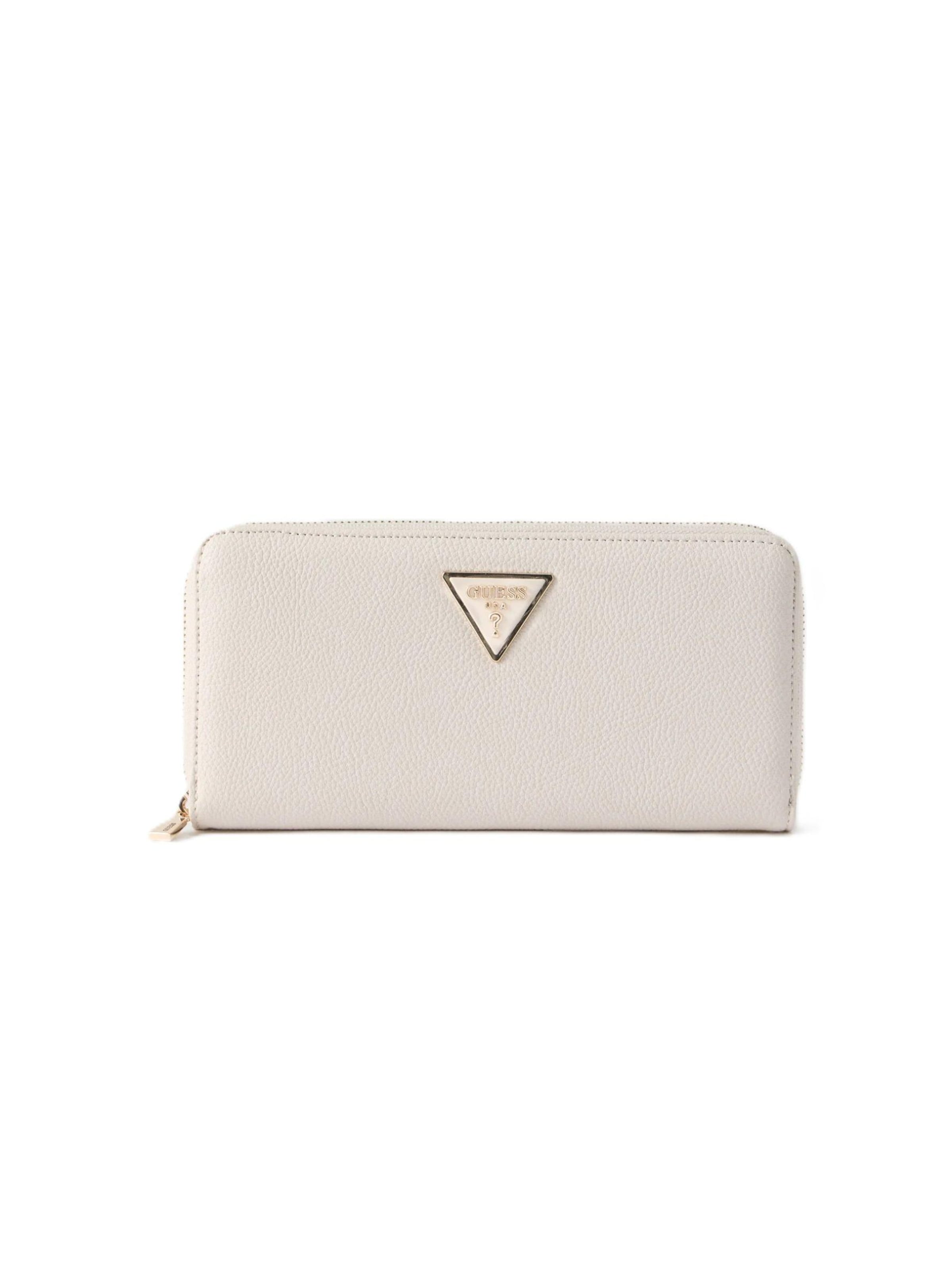 Portamonete 'BG7459146' di GUESS in bianco: frontale