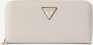 Portamonete 'BG7459146' di GUESS in bianco: frontale