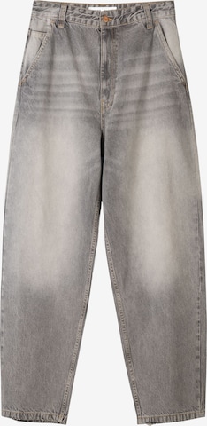 Bershka Jeans in Grau: Vorderseite