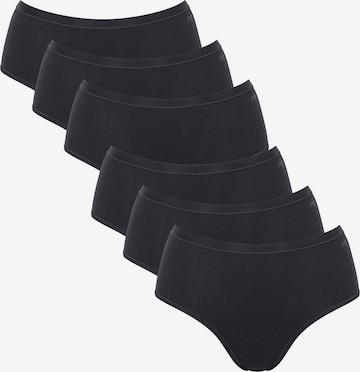 Slip 'GO Daily' SLOGGI en noir : devant