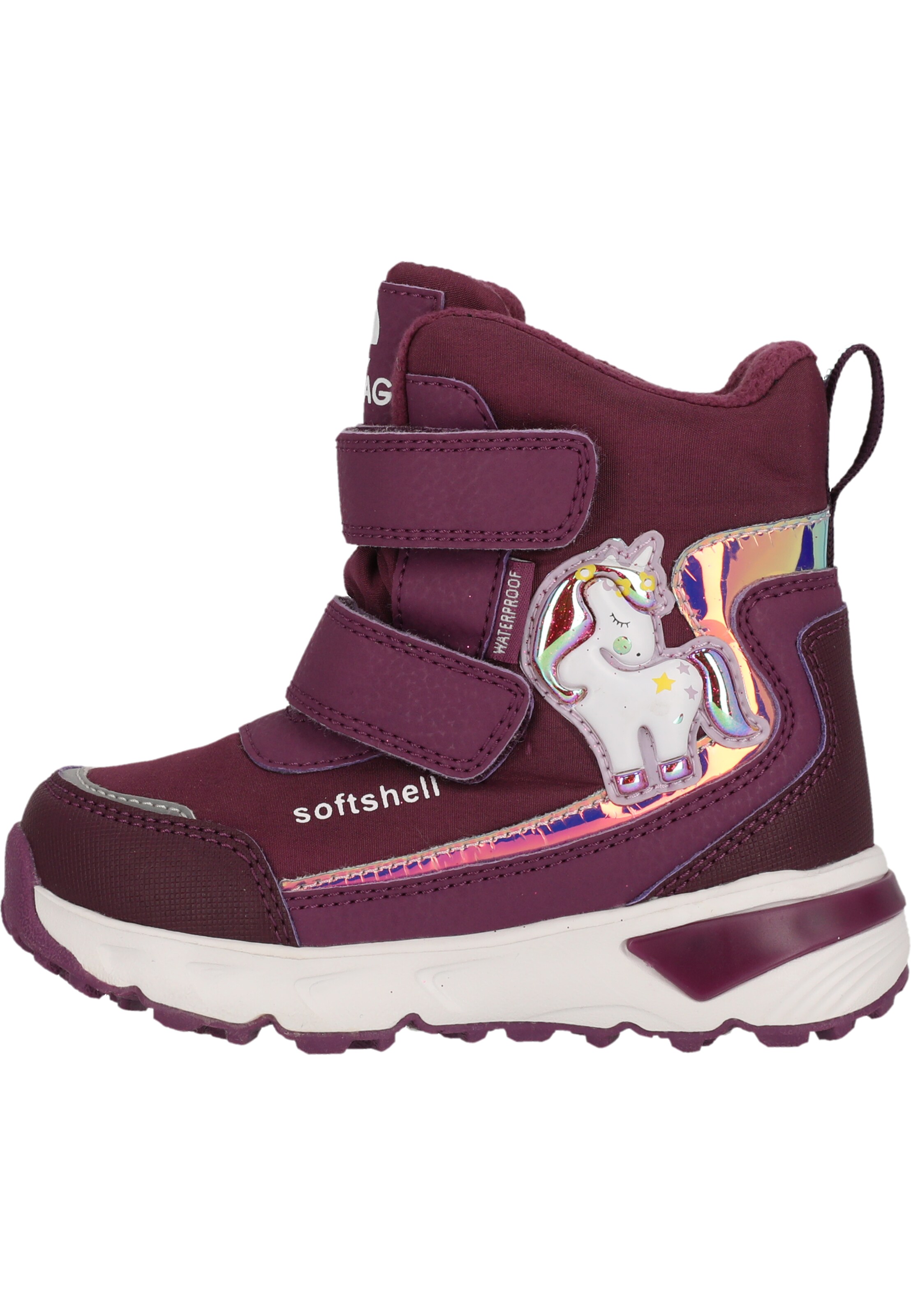 ZigZag Laarzen 'Hidol' in Rood