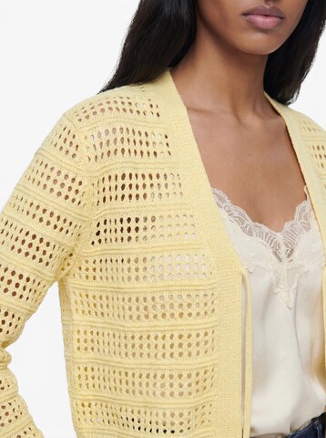 ONLY - Cárdigan 'ONLLykke' en amarillo