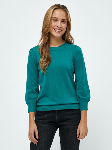 Pullover 'Mersin' di minus in verde: frontale