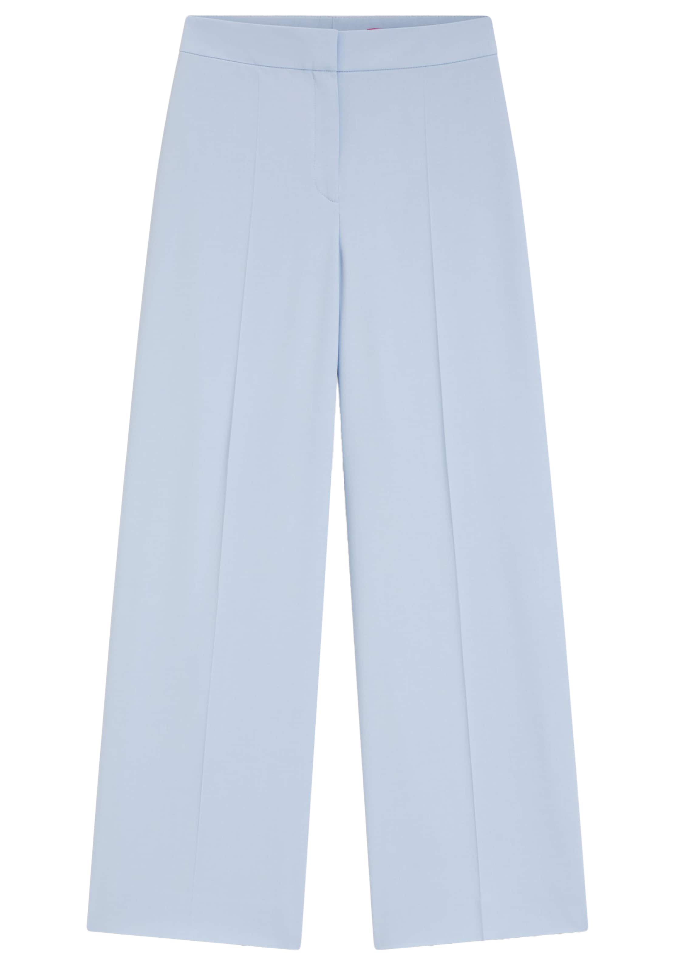 HUGO Loosefit Hose in Blau: Vorderseite