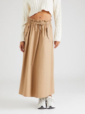 mbym Skirt 'Dalara' in Beige: front