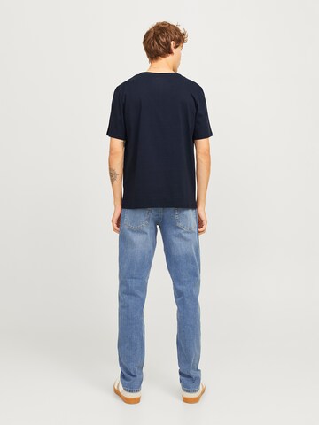 Tricou 'JREBANDREW' de la JJ Rebel pe albastru