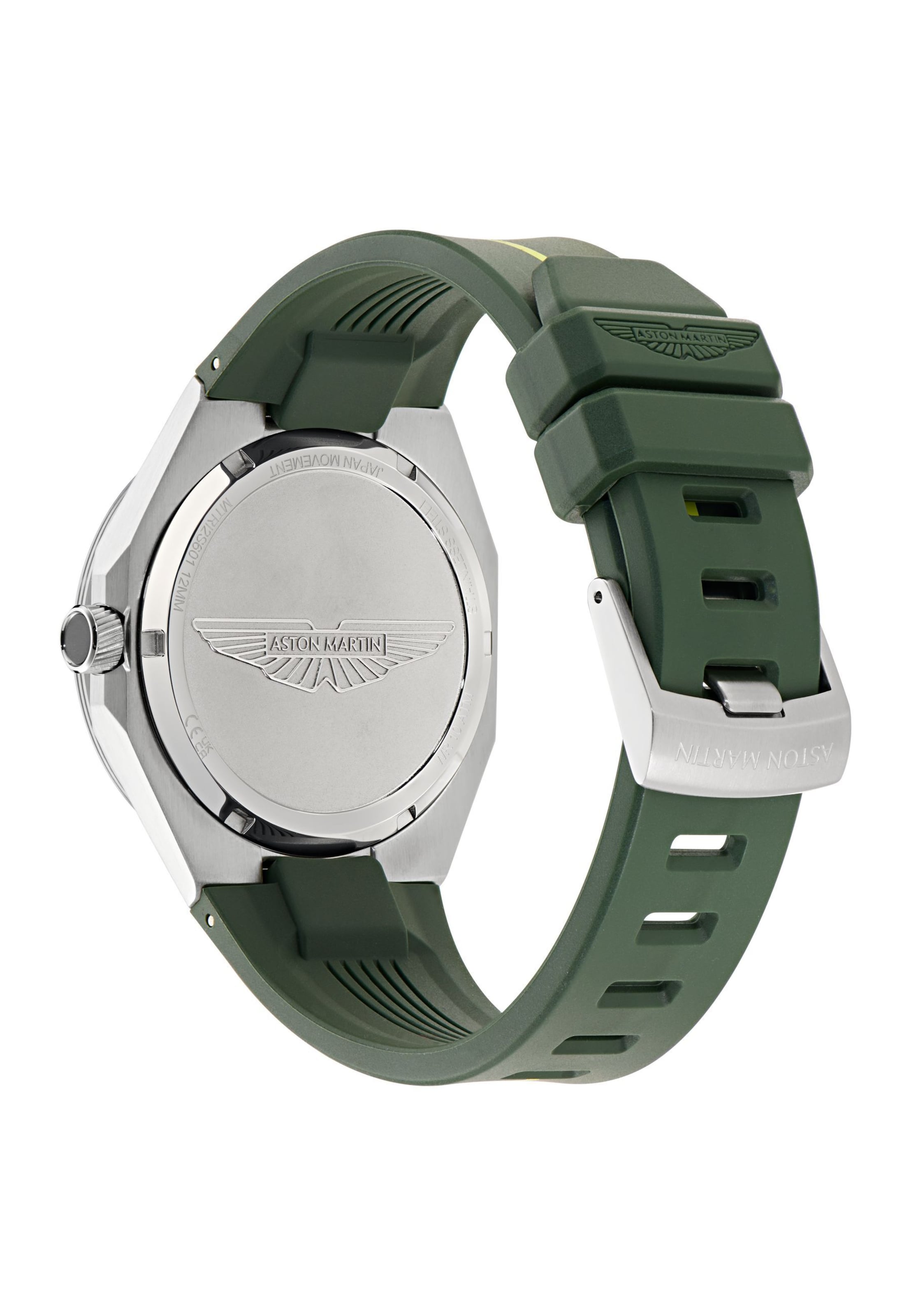 Aston Martin Analoog horloge ' TKS W ' in Groen