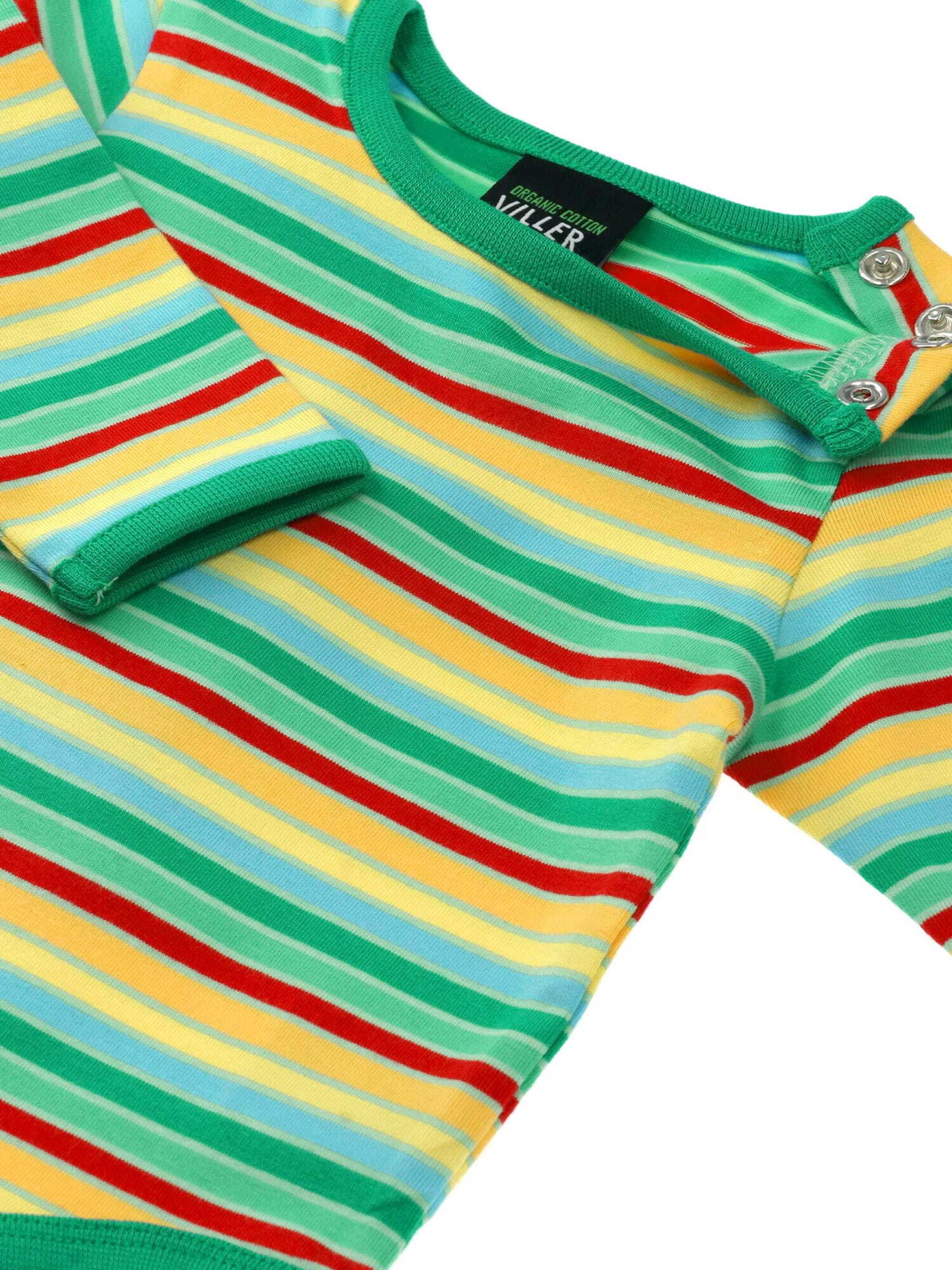 Villervalla Body in Grün