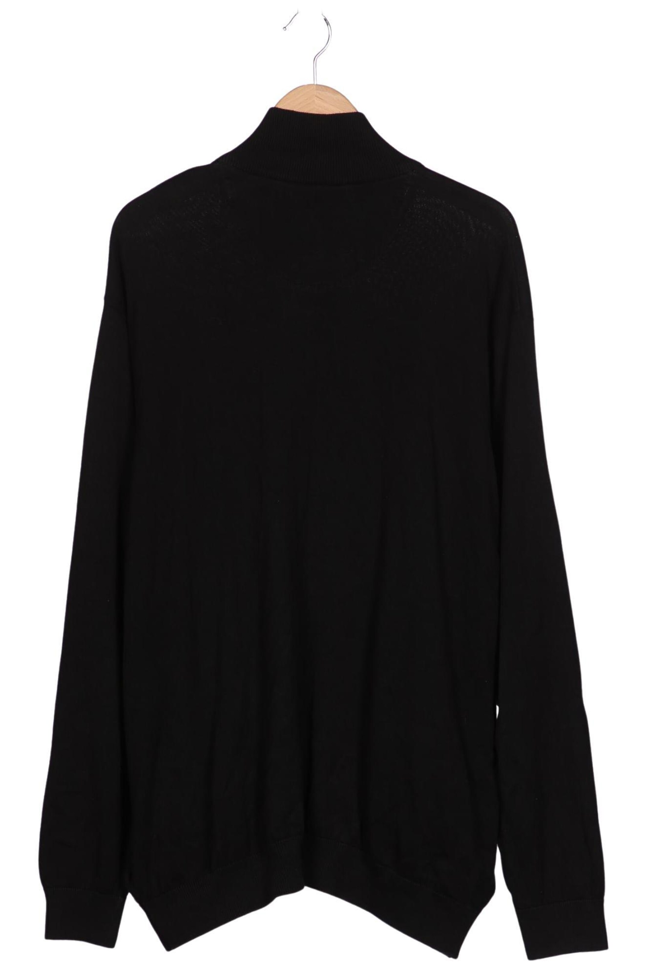 LACOSTE Sweater & Cardigan in 5XL in Black