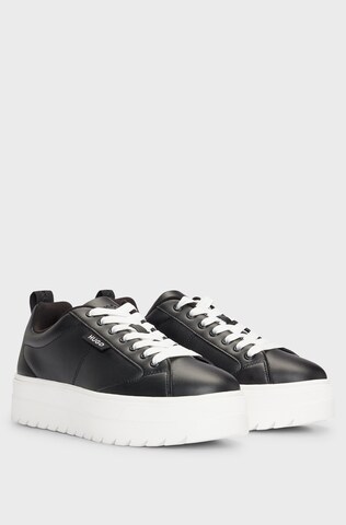 HUGO Sneaker 'Lyssa' in Schwarz