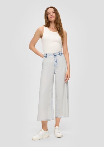 s.Oliver Wide leg Jeans in Blauw