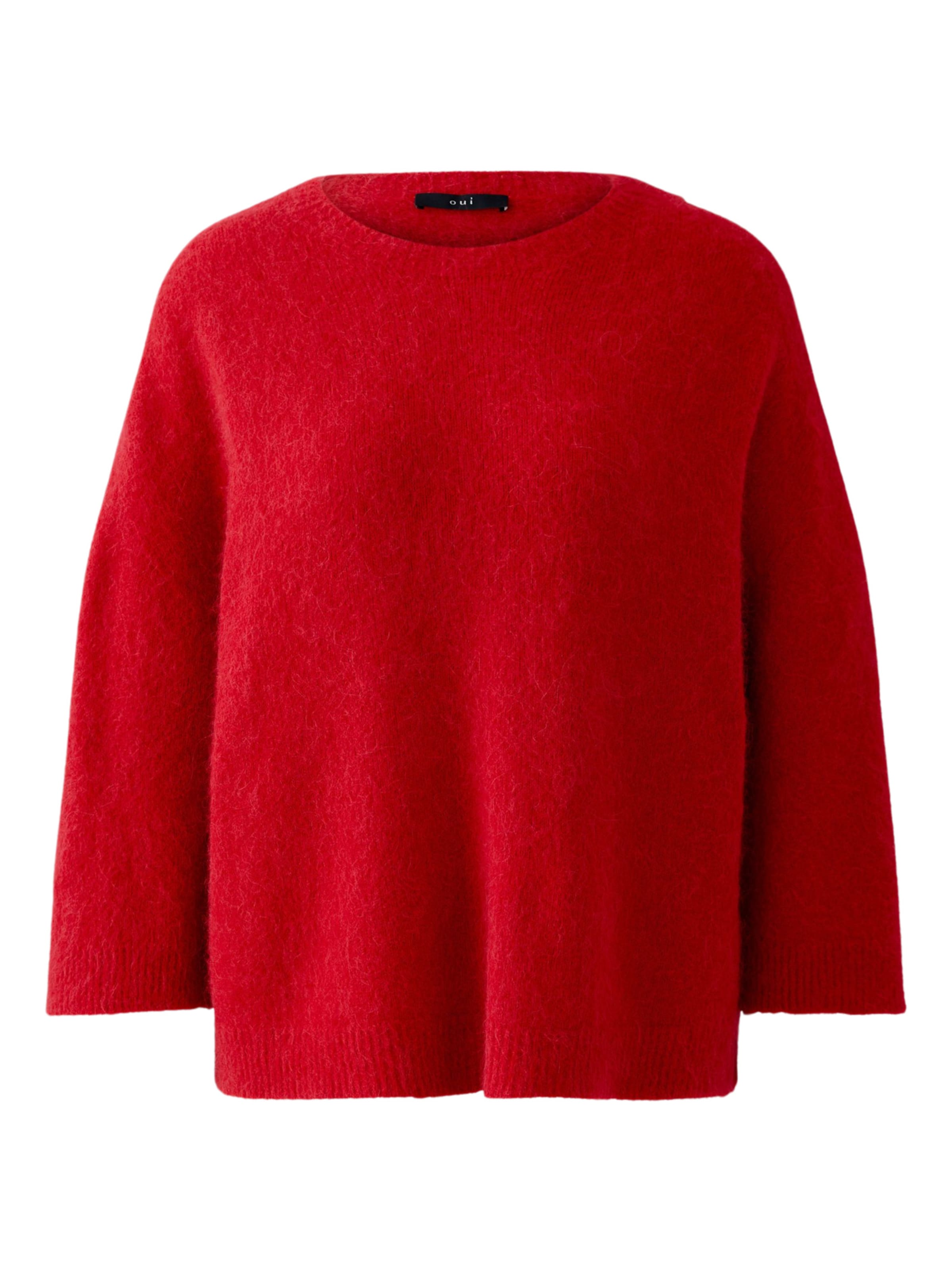 OUI Pullover in Rot: Vorderseite