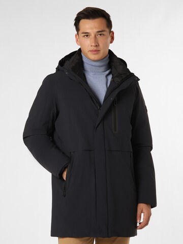 bugatti Funktionsjacke in Blau: Vorderseite
