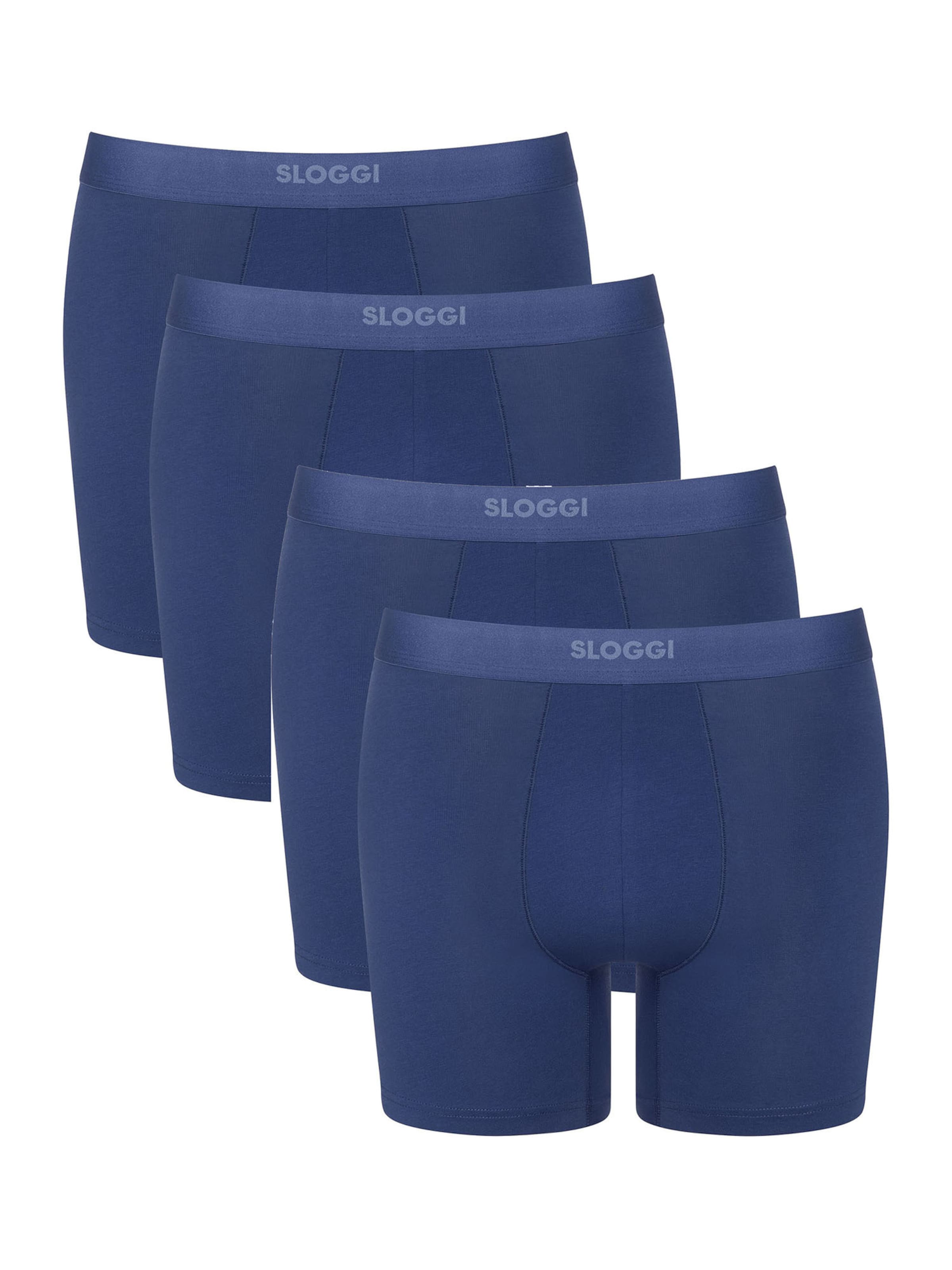 SLOGGI - Boxers 'EVER Ease' em azul: frente