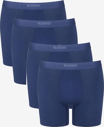 SLOGGI - Boxers 'EVER Ease' em azul: frente