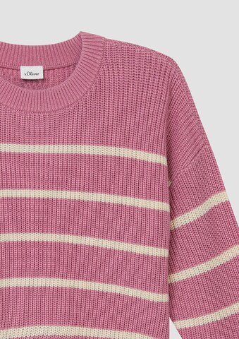 Pull-over s.Oliver en rose
