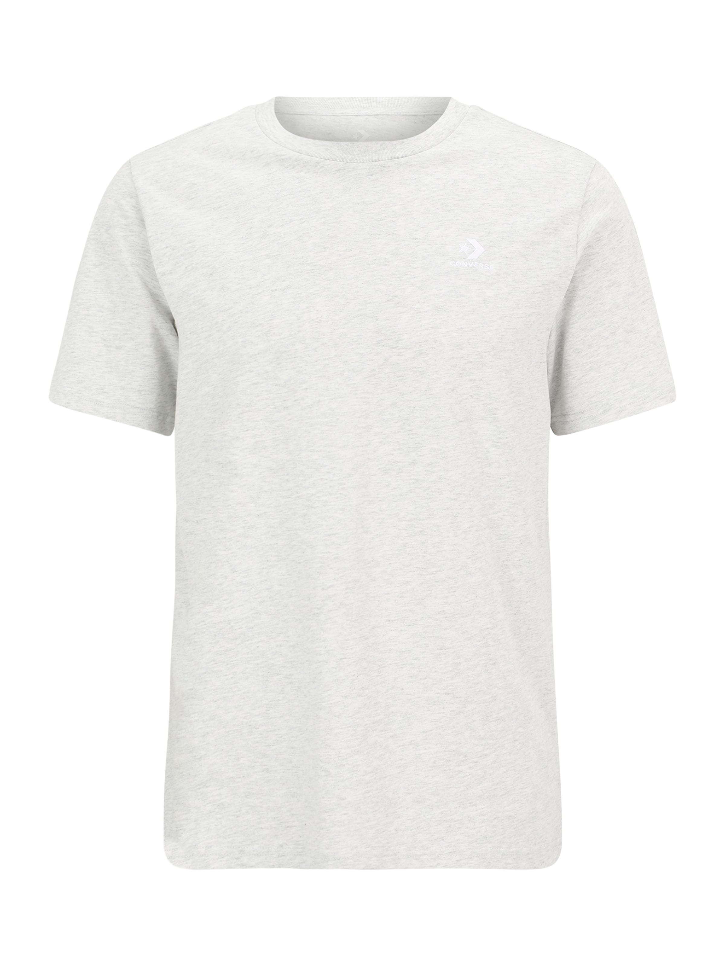 CONVERSE Футболка в Серый: спереди