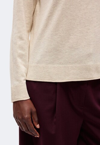s.Oliver Sweater in Beige