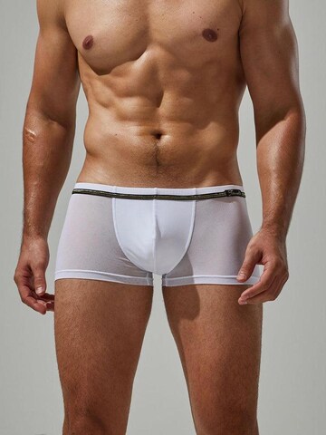TAUWELL Boxer shorts in White: front