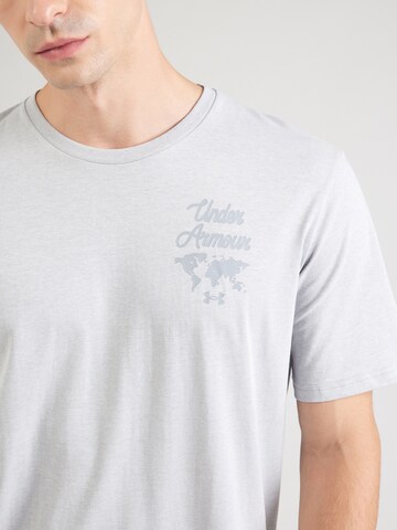 UNDER ARMOUR Funktionsshirt in Grau
