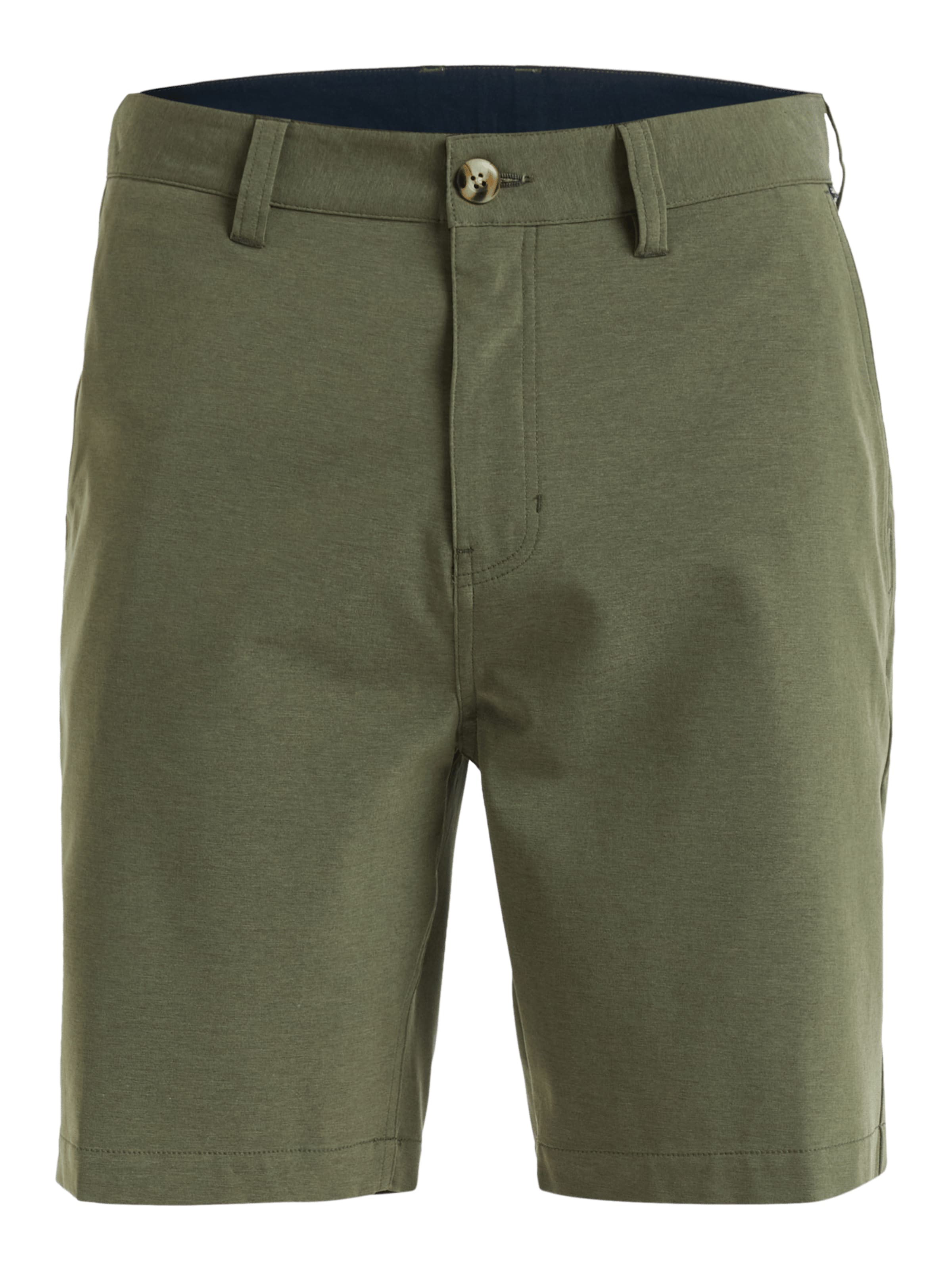 QUIKSILVER Broek 'Union Heather Amph' in Groen: voorkant